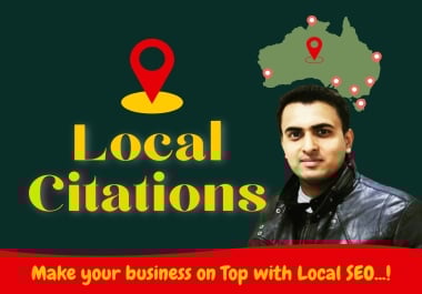I Will Create 50 Powerful Local Citations and Business Listings for Higher Local Ranking