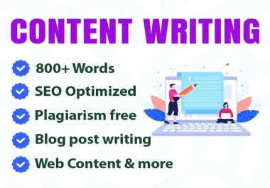 SEO content writer for blogs,  websites,  and others