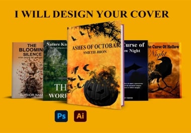 I will Create Professional book cover design