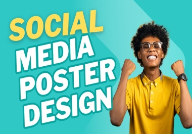 I will Design eye-catching thumbnail amd poster
