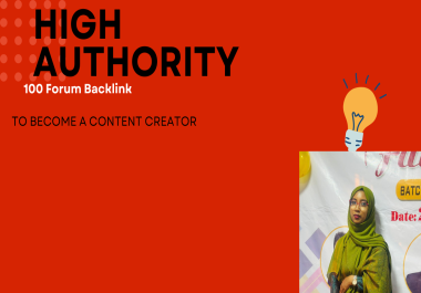 100 Forum Backlink Da Pa Boost your Ranking Google