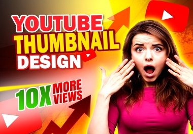 I Will Design Eye-Catching Thumbnails That Boost Clicks& View