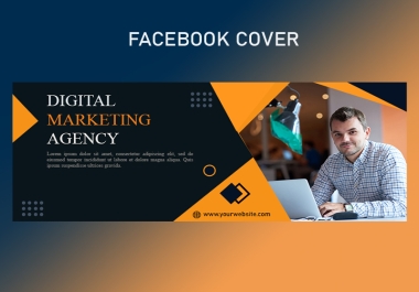 I will design professional facebook covers,  benner and any social media header