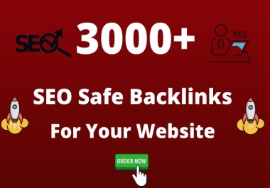 I will do 3k+ high authority white hat web 2.0 do follow SEO backlinks