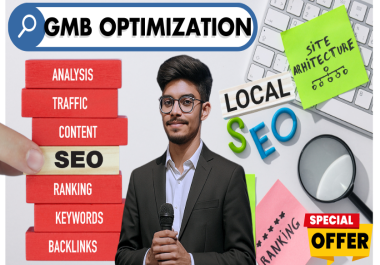 Expert GMB Post & Google Map Citation for Local SEO Ranking