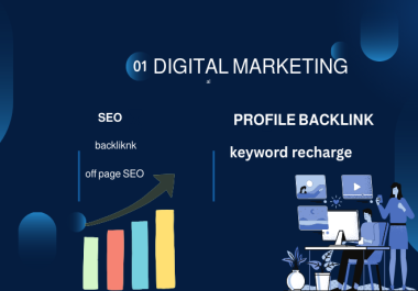 I can do 50 profile backlinks for seo