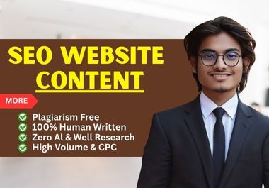500 word SEO Optimize content. Grammarly Premium,  Human Written and Well - Researched 100 Authentic
