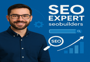 I will be your professional SEO expert to boost your website ranking