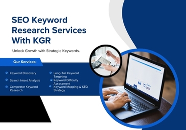 I will find powerful KGR keywords to help your niche rank faster on Google