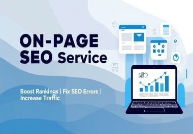 Optimize Website SEO - Meta Tags,  Headings,  Content & Keywords