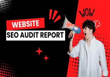 Boost Your Rankings with Expert SEO Audit Report