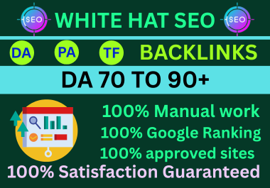 I Will Create 500 High Authority White Hat SEO Backlinks to Skyrocket Your Google Rankings