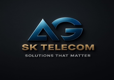 I will do creative modern minimalist business 3D logo design