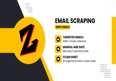 Targeted Email List Building for Businesses