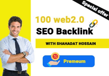 I will provide Web 2.0 link-building services for better search rankings