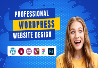 WordPress Developer,  Elementor Pro,  WooCommerce,  Landing Pages,  Bug Fixing,  Speed Optimization