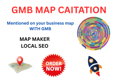Create 1500 Google Map Citations to Rank Your Business