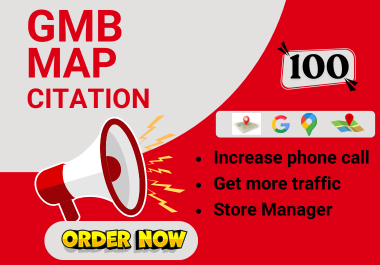 Rank Your GMB on Google Maps Citation 1500 Local SEO Specialist