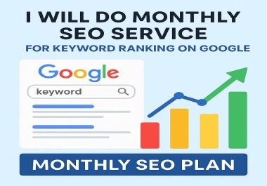 Monthly 20 days SEO service ON and OFF page and Link building for keyword ranking check samples