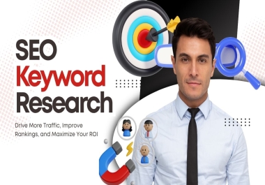 I will do complete website seo audit report and keyword research