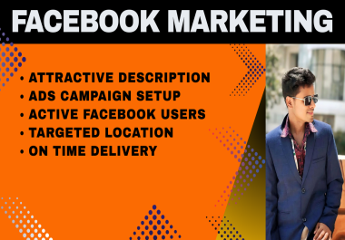I will create a facebook ad campaign