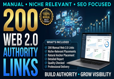 I Will Build Branded Web 2.0 Authority Assets for Long Term SEO
