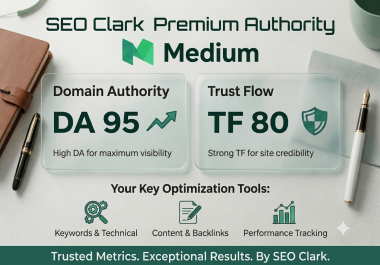 1 High-Quality Guest Posts - Medium