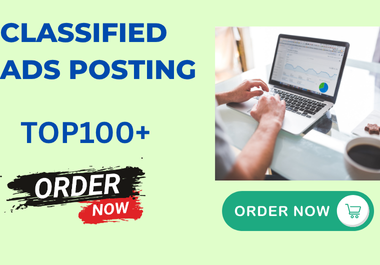 I will 100 classified posting boost your business and traffic