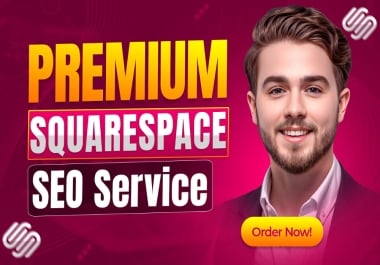 Squarespace SEO Optimization of 5 Main Pages to Rank Higher on Google