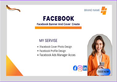 I will design a professional Facebook cover Design.