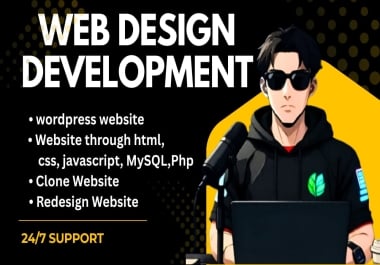 Professional Web Design & Development Custom,  Responsive Websites
