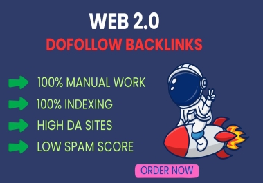 Rank Fast with 30 Premium Web 2.0 Backlinks and Indexing