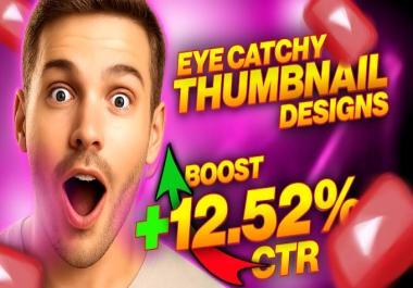 Eye-Catching YouTube Thumbnails That Boost CTR