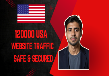 USA Targeted 120000 Website Traffic
