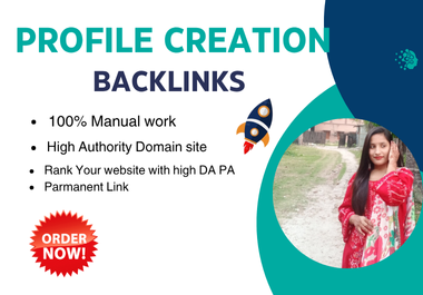 I Will Create 150 High-Quality Profile links for SEO Ranking
