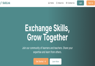 I Will Create a Custom Frontend Portfolio Website