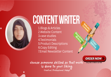 I will write 1500 Words content or anything