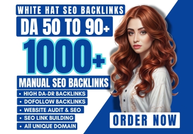 I will do high quality SEO backlink link building off page service boost google ranking