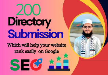 Manually Create Directory Submission Backlinks for SEO Ranking & Organic Traffic