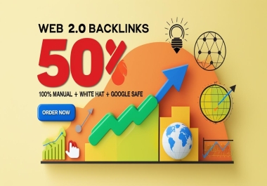I Will Create Powerful Web 2.0 Backlinks to Supercharge Your Website SEO