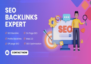 High Quality SEO Backlinks - Boost Google Ranking with Authority Links