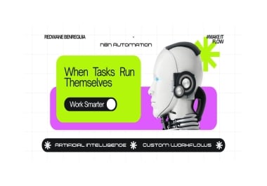 I will automate repetitive tasks with n8n,  connect your tools,  and save hours daily