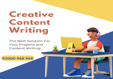 Creative Content Writing Writing about &bull Thesis &bull Projects &bull Proposals &bull Assignments &bull GDBs &bull