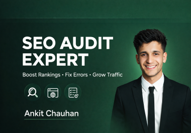 I will do a professional SEO audit report for your website
