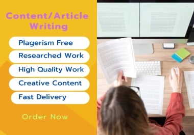 Well-Researched,  Original Articles That Captivate Readers