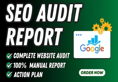 Advance SEO Audit and fix all error for your website best Google Ranking