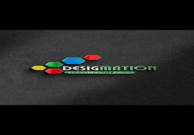 Design a Stunning 3D Logo for Your Brand or Business in 24 Hours