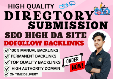 Grow Your Google Ranking Quickly with 270 High-Quality Directory Backlinks - Build Authority & Trust