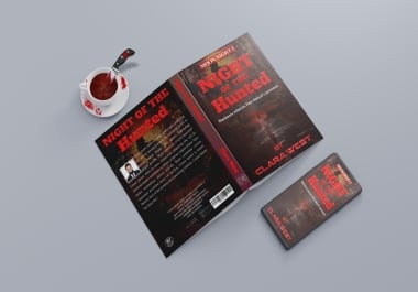 I will design professional book covers for KDP and kindle and print ready