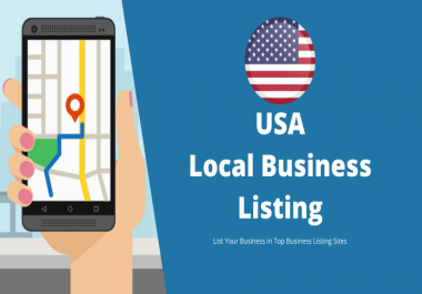 I will provide top 100 USA local citations for your business to improve local SEO
